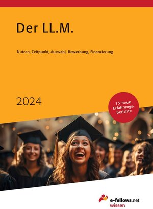 Buchcover Der LL.M. 2024  | EAN 9783946706991 | ISBN 3-946706-99-1 | ISBN 978-3-946706-99-1