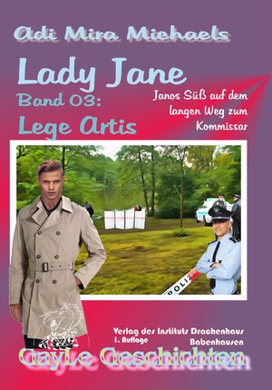 Buchcover Lady Jane, Band 03: Lege artis | Adi Mira Michaels | EAN 9783946711254 | ISBN 3-946711-25-1 | ISBN 978-3-946711-25-4