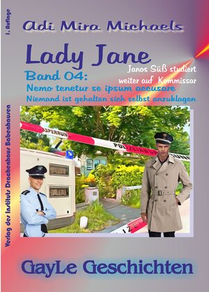 Buchcover Lady Jane, Band 04: Nemo tenetur ... Niemand ist gehalten sich selbst anzuklagen | Adi Mira Michaels | EAN 9783946711568 | ISBN 3-946711-56-1 | ISBN 978-3-946711-56-8