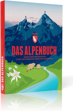 Buchcover Das Alpenbuch | Spiegel Stefan | EAN 9783946719311 | ISBN 3-946719-31-7 | ISBN 978-3-946719-31-1