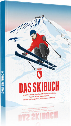 Buchcover Das Skibuch | Steffen Heycke | EAN 9783946719342 | ISBN 3-946719-34-1 | ISBN 978-3-946719-34-2