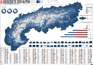 Buchcover 610 Skigebiete der Alpen | Lana Bragin | EAN 9783946719366 | ISBN 3-946719-36-8 | ISBN 978-3-946719-36-6