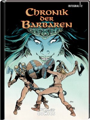 Buchcover Chronik der Barbaren 2 | Jean-Yves Mitton | EAN 9783946722830 | ISBN 3-946722-83-0 | ISBN 978-3-946722-83-0