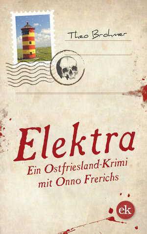 Buchcover Elektra | Theo Brohmer | EAN 9783946734338 | ISBN 3-946734-33-2 | ISBN 978-3-946734-33-8