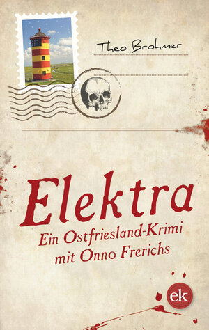 Buchcover Elektra | Theo Brohmer | EAN 9783946734345 | ISBN 3-946734-34-0 | ISBN 978-3-946734-34-5