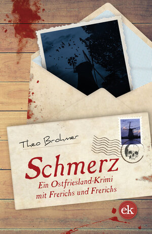 Buchcover Schmerz | Theo Brohmer | EAN 9783946734949 | ISBN 3-946734-94-4 | ISBN 978-3-946734-94-9