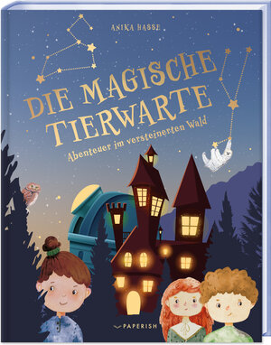 Buchcover DIE MAGISCHE TIERWARTE | Anika Hasse | EAN 9783946739975 | ISBN 3-946739-97-0 | ISBN 978-3-946739-97-5