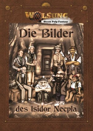 Buchcover Die Bilder des Isidor Necpla | Marcus Pohlmann | EAN 9783946759553 | ISBN 3-946759-55-6 | ISBN 978-3-946759-55-3