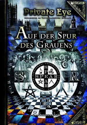 Buchcover Private Eye - Auf der Spur des Grauens | Ralf Sandfuchs | EAN 9783946759706 | ISBN 3-946759-70-X | ISBN 978-3-946759-70-6