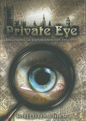 Buchcover Private Eye - Spielleiterschirm | Martin Lindner | EAN 9783946759928 | ISBN 3-946759-92-0 | ISBN 978-3-946759-92-8