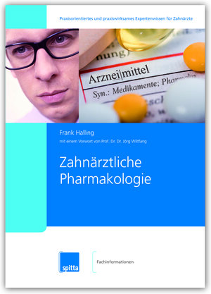 Buchcover Zahnärztliche Pharmakologie | Frank Halling | EAN 9783946761495 | ISBN 3-946761-49-6 | ISBN 978-3-946761-49-5