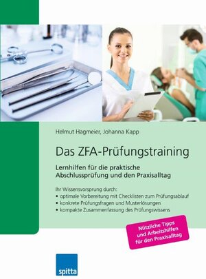 Buchcover Das ZFA-Prüfungstraining | Helmut Hagmeier | EAN 9783946761549 | ISBN 3-946761-54-2 | ISBN 978-3-946761-54-9