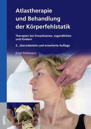 Buchcover Atlastherapie und Behandlung der Körperfehlstatik | Ernst Pohlmann | EAN 9783946761631 | ISBN 3-946761-63-1 | ISBN 978-3-946761-63-1