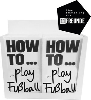 Buchcover Display-Set mit 20 Exemplaren: HOW TO..play Fußball | Wolfgang Frömberg | EAN 9783946770305 | ISBN 3-946770-30-4 | ISBN 978-3-946770-30-5