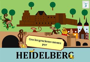 Buchcover Con los graciosos monos por Heidelberg | Sarah Helmstorff | EAN 9783946771036 | ISBN 3-946771-03-3 | ISBN 978-3-946771-03-6