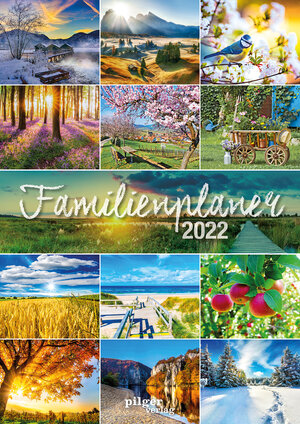 Buchcover Familienplaner 2022  | EAN 9783946777182 | ISBN 3-946777-18-X | ISBN 978-3-946777-18-2