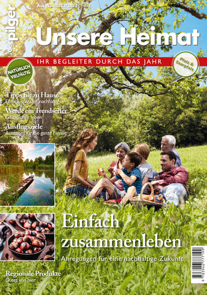Buchcover "der pilger": Unsere Heimat Pfalz & Saarpfalz 2022/2023  | EAN 9783946777243 | ISBN 3-946777-24-4 | ISBN 978-3-946777-24-3