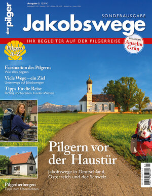 Buchcover Jakobswege - Pilgern vor der Haustür | Redaktion von "der pilger - Magzain für die Reise durchs Leben" | EAN 9783946777274 | ISBN 3-946777-27-9 | ISBN 978-3-946777-27-4