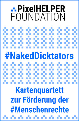 Buchcover Kartenquartett #NakedDicktators  | EAN 9783946791041 | ISBN 3-946791-04-2 | ISBN 978-3-946791-04-1