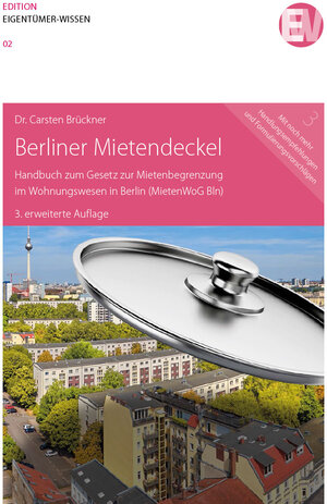 Buchcover Berliner Mietendeckel | Brückner Carsten | EAN 9783946794059 | ISBN 3-946794-05-X | ISBN 978-3-946794-05-9