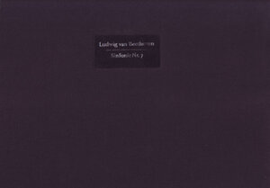 Buchcover Ludwig van Beethoven, Sinfonie Nr. 7 A-Dur op. 92 | EAN 9783946798132 | ISBN 3-946798-13-6 | ISBN 978-3-946798-13-2