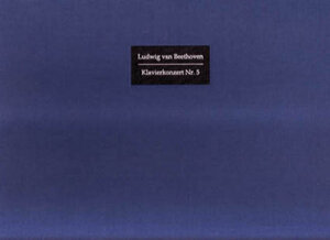 Buchcover Klavierkonzert Nr. 5 Es-Dur op. 73 | Ludwig van Beethoven | EAN 9783946798187 | ISBN 3-946798-18-7 | ISBN 978-3-946798-18-7