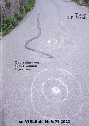 Buchcover so viele Heft 79 2022 | Klaus-Peter Frank | EAN 9783946803485 | ISBN 3-946803-48-2 | ISBN 978-3-946803-48-5