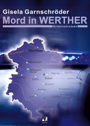 Buchcover Mord in Werther | Gisela Garnschröder | EAN 9783946814108 | ISBN 3-946814-10-7 | ISBN 978-3-946814-10-8