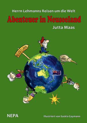 Buchcover Herrn Lehmanns Reisen um die Welt | Jutta Maas | EAN 9783946814290 | ISBN 3-946814-29-8 | ISBN 978-3-946814-29-0
