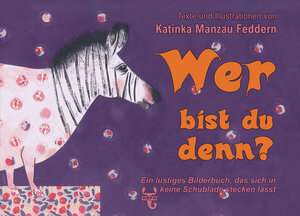Buchcover Wer bist du denn? | Katinka Manzau-Feddern | EAN 9783946814566 | ISBN 3-946814-56-5 | ISBN 978-3-946814-56-6