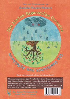 Buchcover "Die kleine Regenwolke Cornelia" & "Die Geschichte vom Apfelbaum" | Katinka Manzau-Feddern | EAN 9783946814580 | ISBN 3-946814-58-1 | ISBN 978-3-946814-58-0