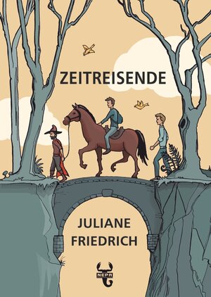 Buchcover Zeitreisende | Juliane Friedrich | EAN 9783946814641 | ISBN 3-946814-64-6 | ISBN 978-3-946814-64-1