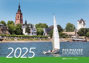 Buchcover Rheingau Kalender 2025  | EAN 9783946821250 | ISBN 3-946821-25-1 | ISBN 978-3-946821-25-0