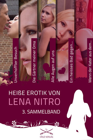 Buchcover Heiße Erotik von Lena Nitro - 3. Sammelband | Lena Nitro | EAN 9783946824985 | ISBN 3-946824-98-6 | ISBN 978-3-946824-98-5