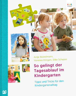 Buchcover So gelingt der Tagesablauf im Kindergarten | Antje Bostelmann | EAN 9783946829638 | ISBN 3-946829-63-5 | ISBN 978-3-946829-63-8