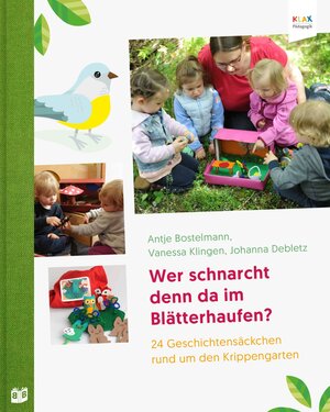 Buchcover Wer schnarcht denn da im Blätterhaufen? | Antje Bostelmann | EAN 9783946829645 | ISBN 3-946829-64-3 | ISBN 978-3-946829-64-5