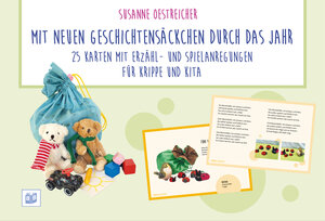 Buchcover Mit neuen Geschichtensäckchen durch das Jahr | Oestreicher Susanne | EAN 9783946829942 | ISBN 3-946829-94-5 | ISBN 978-3-946829-94-2