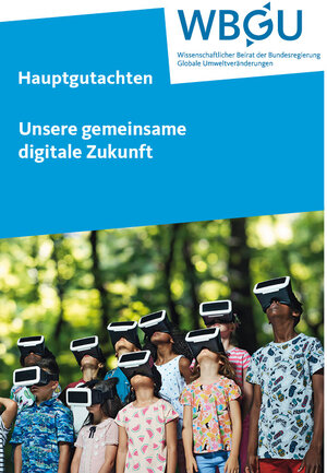 Buchcover Unsere gemeinsame digitale Zukunft  | EAN 9783946830023 | ISBN 3-946830-02-1 | ISBN 978-3-946830-02-3