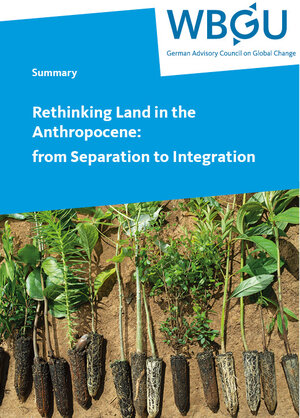 Buchcover Rethinking Land in the Anthropocene: from Separation to Integration  | EAN 9783946830337 | ISBN 3-946830-33-1 | ISBN 978-3-946830-33-7