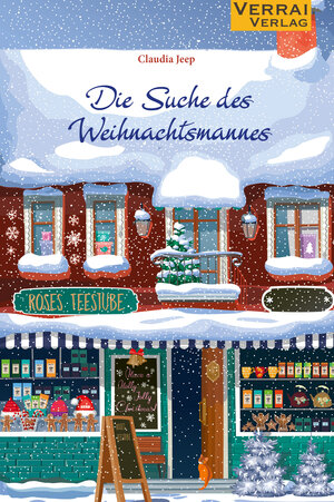 Buchcover Die Suche des Weihnachtsmannes | Claudia Jeep | EAN 9783946834359 | ISBN 3-946834-35-3 | ISBN 978-3-946834-35-9