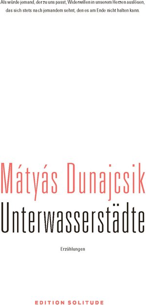 Buchcover Unterwasserstädte | Mátyás Dunajcsik | EAN 9783946839002 | ISBN 3-946839-00-2 | ISBN 978-3-946839-00-2