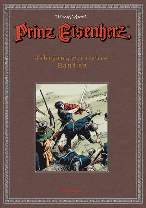 Buchcover Prinz Eisenherz. Yeates-Jahre  | EAN 9783946842521 | ISBN 3-946842-52-6 | ISBN 978-3-946842-52-1