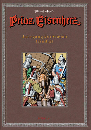 Buchcover Prinz Eisenherz. Yeates-Jahre  | EAN 9783946842552 | ISBN 3-946842-55-0 | ISBN 978-3-946842-55-2