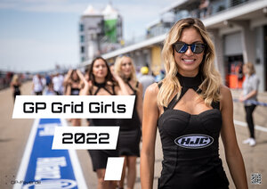Buchcover GP Grid Girls 2022 - Kalender | MotoGP DIN A3  | EAN 9783946847847 | ISBN 3-946847-84-6 | ISBN 978-3-946847-84-7