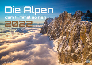 Buchcover Die Alpen - dem Himmel so nah - 2022 - Kalender DIN A2  | EAN 9783946847878 | ISBN 3-946847-87-0 | ISBN 978-3-946847-87-8