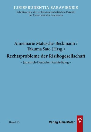 Buchcover Rechtsprobleme der Risikogesellschaft  | EAN 9783946851448 | ISBN 3-946851-44-4 | ISBN 978-3-946851-44-8