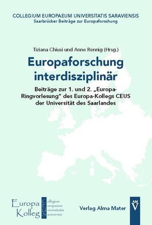 Buchcover Europaforschung interdisziplinär  | EAN 9783946851486 | ISBN 3-946851-48-7 | ISBN 978-3-946851-48-6