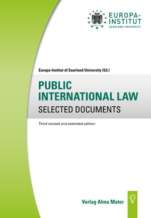 Buchcover Public International Law  | EAN 9783946851691 | ISBN 3-946851-69-X | ISBN 978-3-946851-69-1