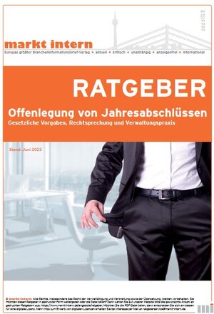 Buchcover Offenlegung von Jahresabschlüssen | Gregor Dr. Kuntze-Kaufhold | EAN 9783946853084 | ISBN 3-946853-08-0 | ISBN 978-3-946853-08-4