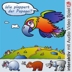 Buchcover Wie plappert der Papagei? | V. Strohm Kerstin | EAN 9783946864028 | ISBN 3-946864-02-3 | ISBN 978-3-946864-02-8